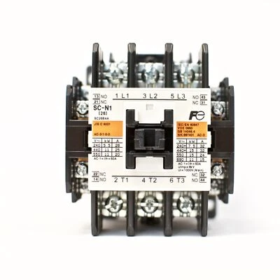 FUJI ELECTRIC FUJI Magnetic Contactor SC-N1 3A2a2b Coil: 220V~240V
