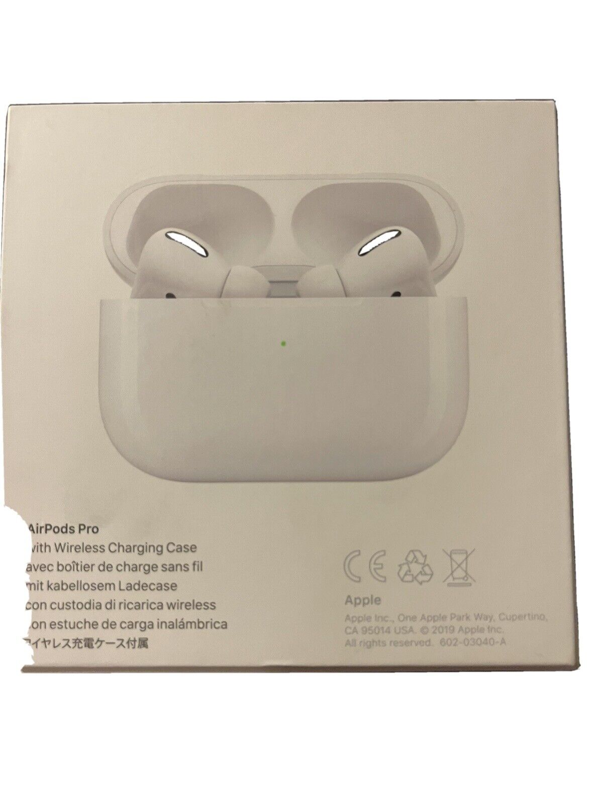 Skære af ideologi matematiker Apple AirPods Pro BOX ONLY | eBay