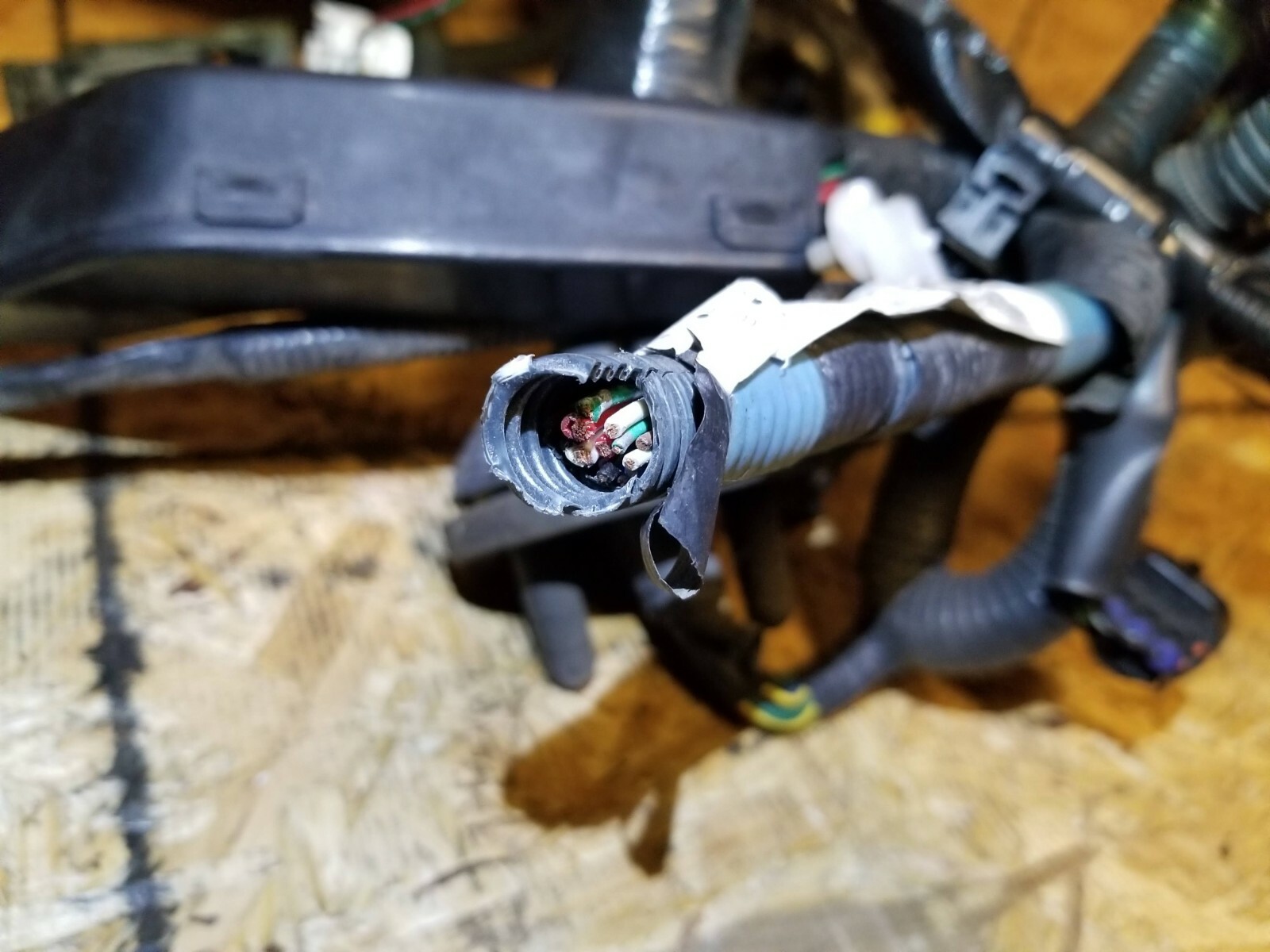 2008 2009 2010 Scion xB Fuse Box Main WIRING WIRE HARNESS W/ FUSE BOX