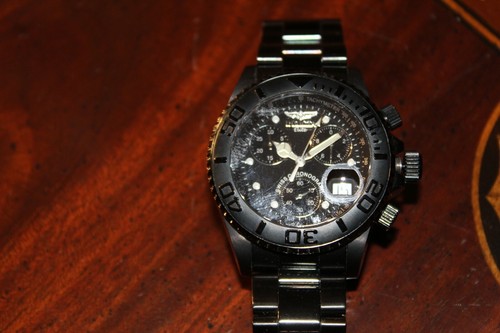 Invicta Swiss Sapphire Elite 