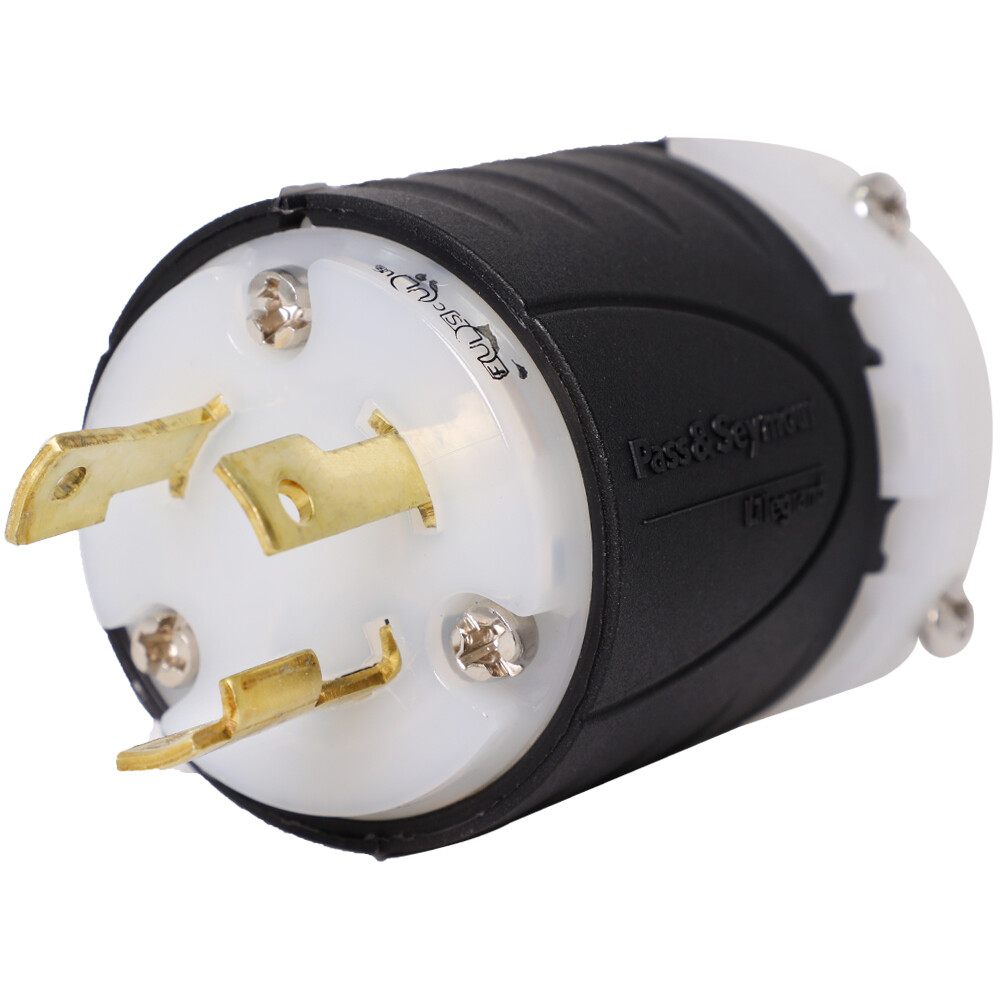 NEMA L5-30P Locking Plug - 30 Amp, 125 Volt By Iron Box (IBX-L530P) 6 thumbnail image