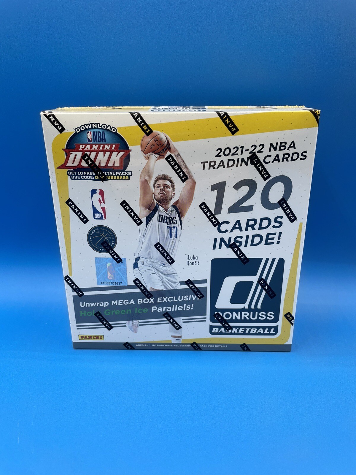 2021/22 Donruss Basketball Fanatics Exclusive Factory Sealed MEGA Box