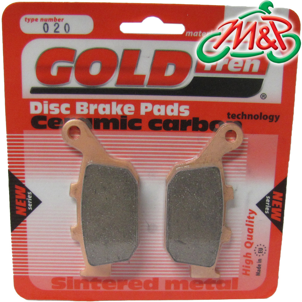 Honda NT 400 Bros L NC25 1990 Rear Sintered Disc Brake Pads | eBay UK