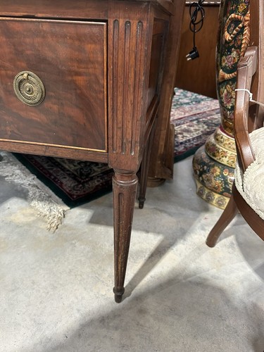 Antique 18th Century Louis XVI Mahogany Roll Top Desk - Picture 5 of 7