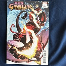 RARE Red Goblin Red Death #1 Variant Edition “Only One On  “EBAY”  This Edition”