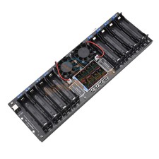 8 Channel 18650 Battery Capacity Resistance Tester Automatic Charge Discharge