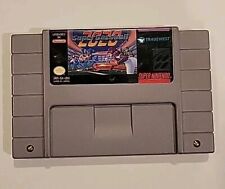 Super Baseball 2020 Super Nintendo SNES Working Cartridge ⚾️ Tradewest Home Run