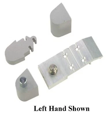 KABA ILCO ALDORA OFFSET PIVOT HINGE SET for Aluminum Storefront Glass Commercial Doors