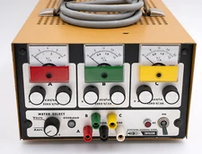 Systron Donner Trygon TL8-30V 8V 3A, +/-32V 0.5A Triple Output Power Supply