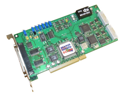 PCI-1602 REV 3.0 ICP DAS MAGIC SCAN PCI multifunction card