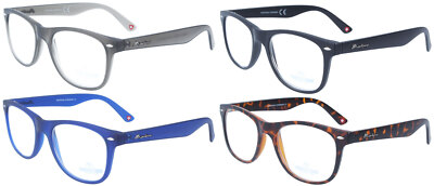 Klassische Montana Lesebrille aus Kunststoff MR67 mit verschiedenen Stärken R/L