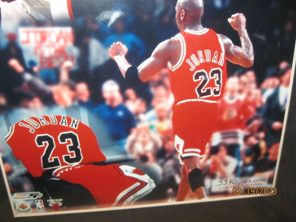 迈克尔·乔丹 Farewell to a Champion 限量版照片 — 第 2/4 张图片