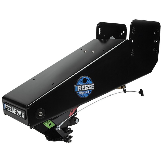 Reese 94720 20K Goose Box (Gen2) Fifth Wheel Hitch Lippert 1621 &HD