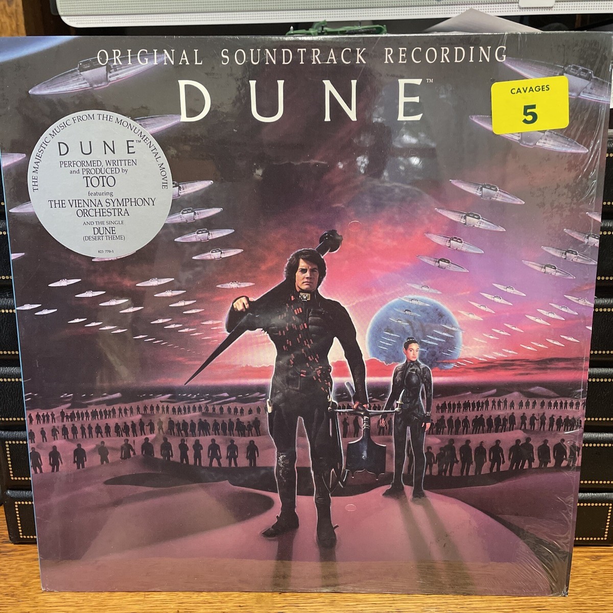 DUNE OST Toto/Brian Eno POLYDOR LP Excellent condition. | eBay DUNE OST Toto/Brian Eno POLYDOR LP Excellent condition. | eBay