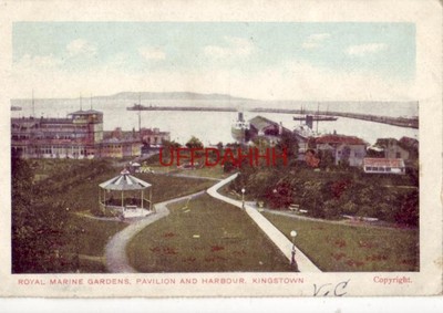 ROYAL MARINE GARDENS, PAVILION AND HARBOUR, KINGSTOWN