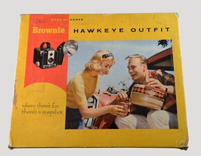 ブラウニー ホークアイ ビンテージ カメラ Hawkeye Brownie Camera - Etsy