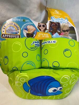 Stearns Infant Puddle Jumper Life Jacket – USCG Approved Type III For Babies Under 30 Lbs, Face-Up Flotation For Pool, Boat, Beach