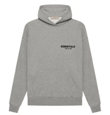 FEAR OF GOD ESSENTIALS HOODIES Dark Oatmeal FW22- 100% AUTHENTIC SIZES XXS-XXL