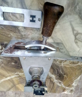 vintage arcade game machine 80s gear shift original made in japan ,pole position