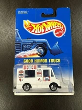 Hot Wheels - #5 Good Humor Ice Cream Truck New on card MINT PERFECT collectible