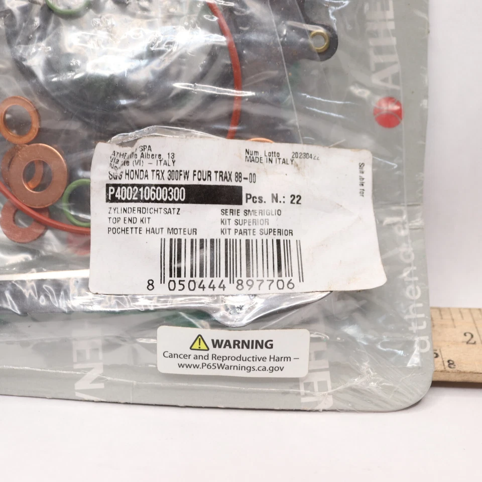 Kit de juntas de extremo superior Athena P400210600300 Foto 4 de 4