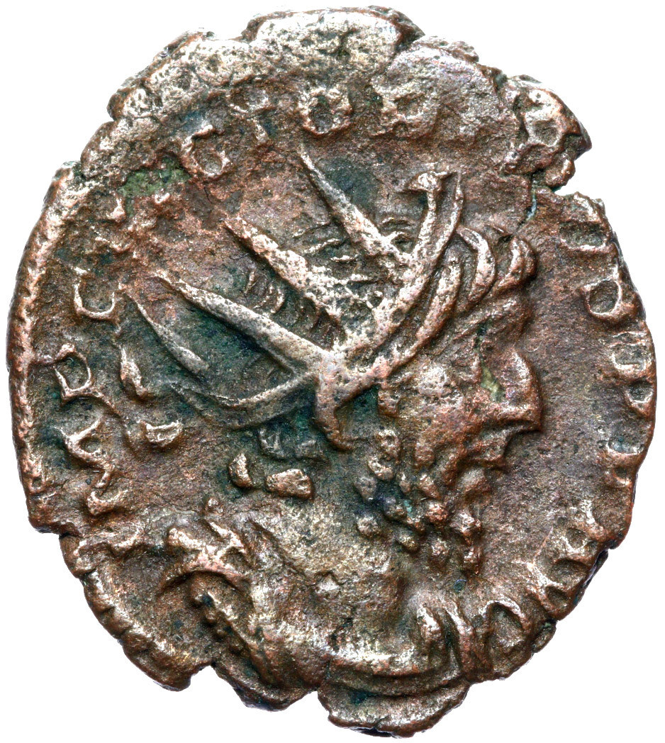 Roman Empire - Victorinus - Antoninian AD 269-271 SALVS AVG