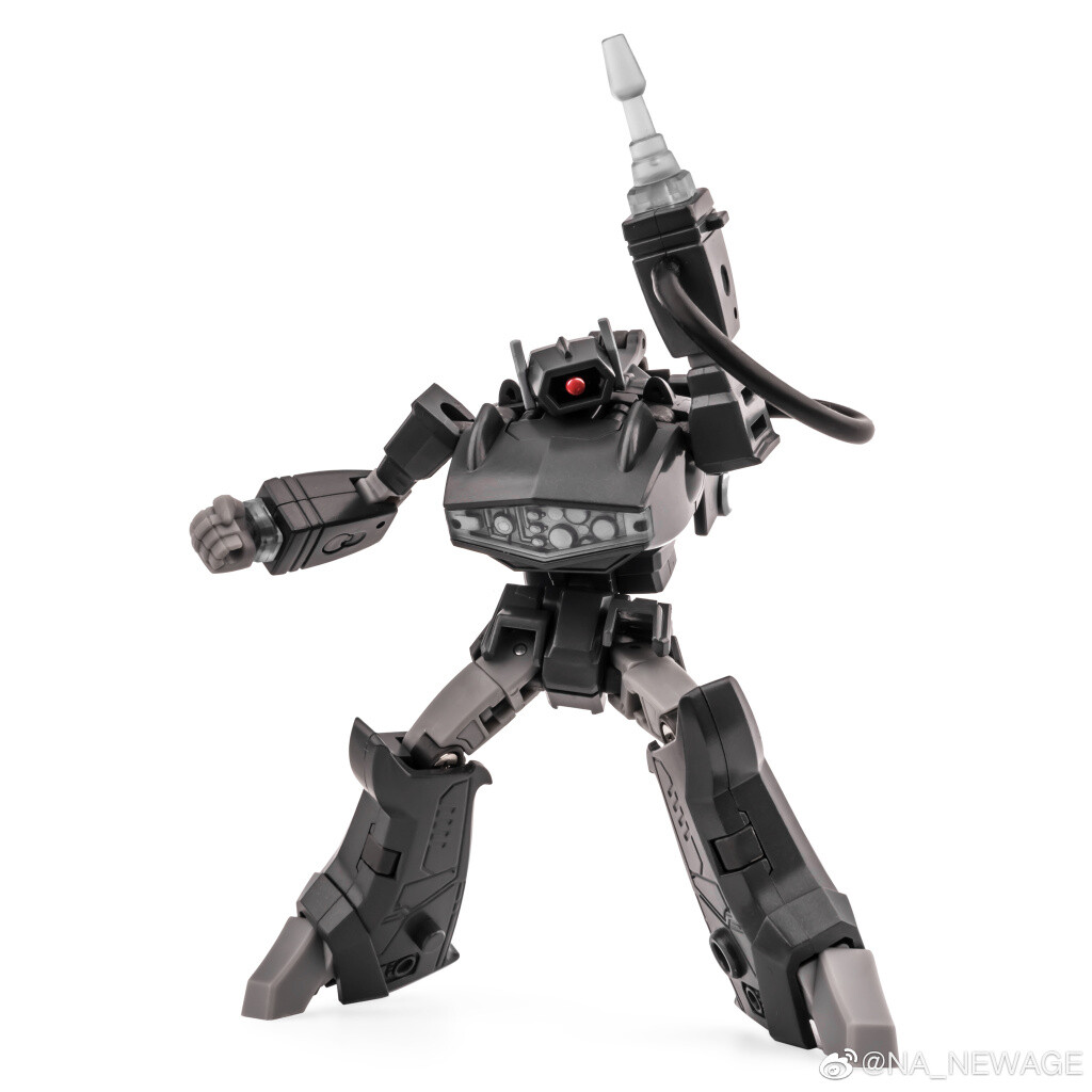 Newage NA H35M BLACK Cyclops Shockwave G1 Mini Action Figure Toy
