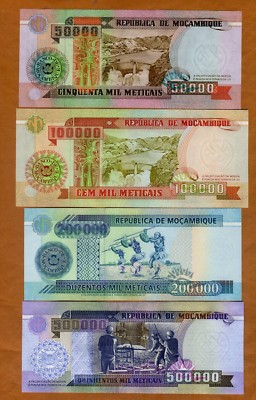 MOZAMBIQUE 500.000 Meticais 2003 - Foto 4