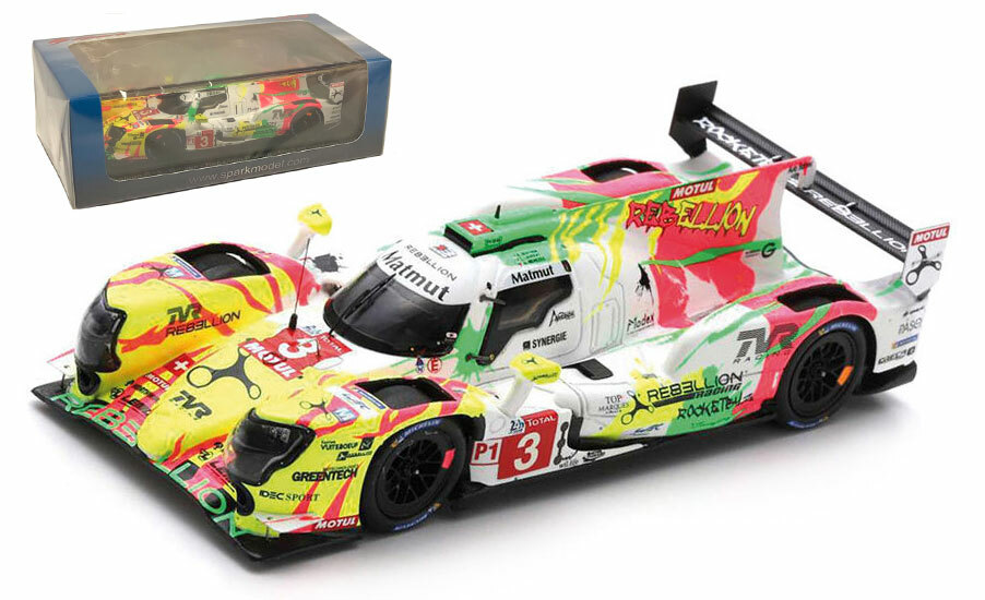 Spark S7902 Rebellion R13-Gibson #3 'Rebellion Racing' Le Mans 2019 - 1/43 Scale