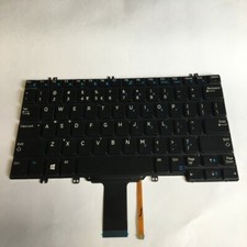 Dell Latitude 7280 US International Backlight Keyboard 0346TJ 346TJ  (D10)
