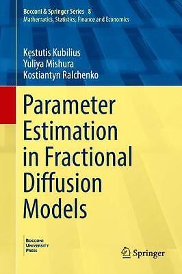 Parameter Estimation in Fractional Diffusion Models - 9783319710297