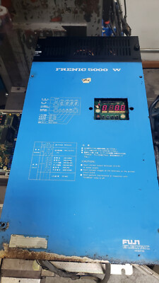 Fuji INVERTER FMD-11AW-22-from-Miyano Frenic 5000 W with Orient card EP-2810C-C1