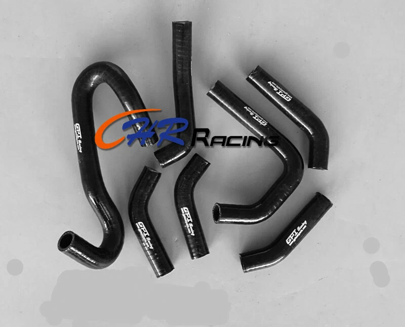 Manguera de silicona para Husqvarna Husky WR400/430 XC400/430 CR430 1984-1987 1985 86 87 Foto 2 de 2