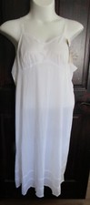 Dixie Belle Vintage Individual Fit Full Slip Size 48 Tall Made in the USA NWTS