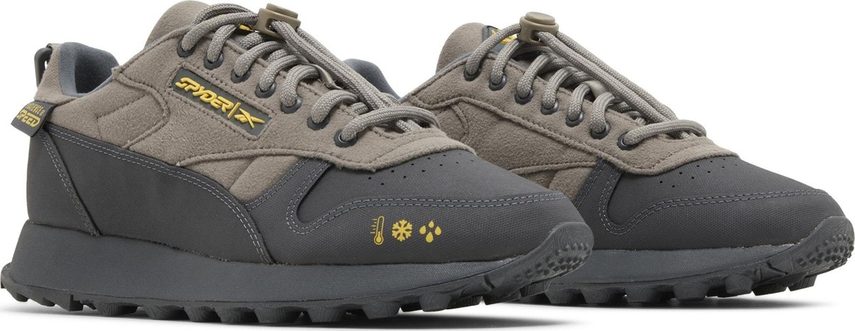 100200368] Mens Reebok CLASSIC LEATHER TRAIL X SPYDER | eBay