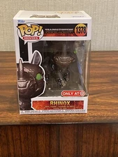 New Funko Pop Transformers: Rise of the Beasts Rhinox #1378 Target Exclusive