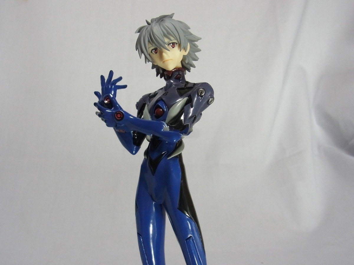 Evangelion Racing Last One Figure Kaworu Nagisa PlugSuit