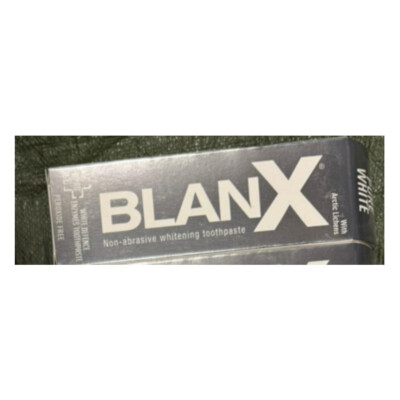 Blanx Pure White Non-Abrasive Whitening Zahnpasta