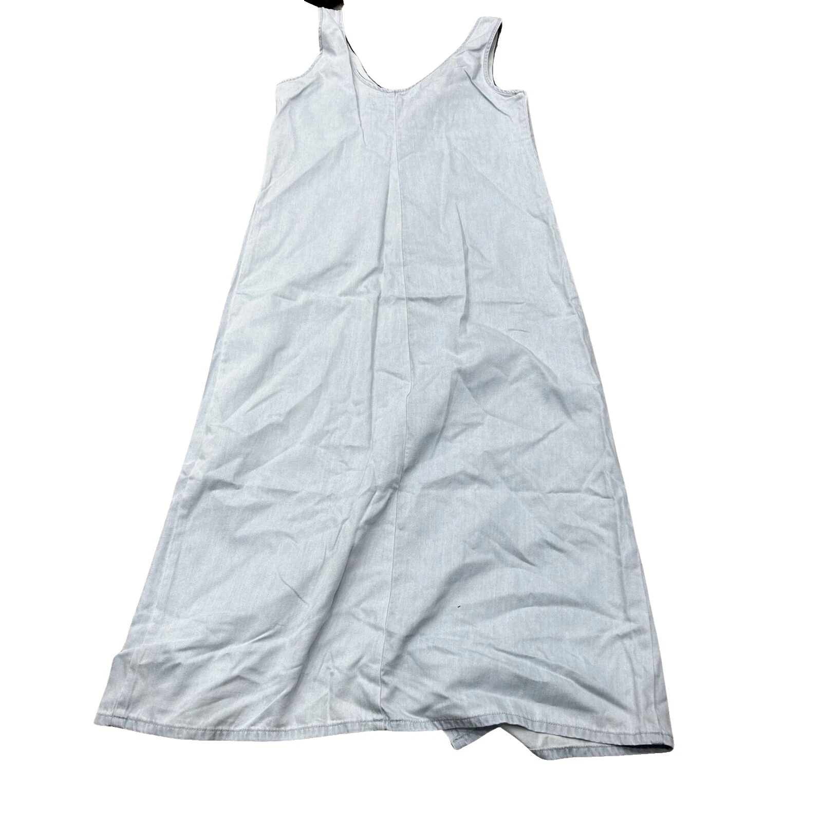 Cotton Collared Sleeveless Dresses for Women