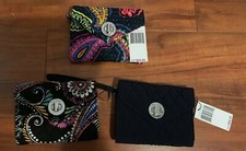 Vera Bradley Your Turn Wristlet Choose From Pattens Listed NWT