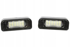 2x LED Kennzeichenleuchte für MERCEDES S W220 2x LED Kennzeichenleuchte für MERCEDES S W220