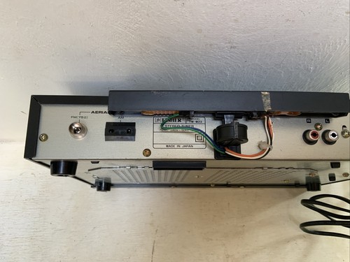 Studio Standard By Fisher Stereo Tuner FM-M23 Vintage. #B - Picture 6 of 9
