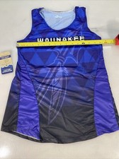 Borah Teamwear mens running tank top Small S 8301-23