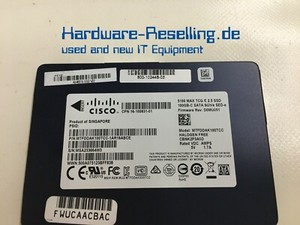 Micron Cisco 100GB SATA MTFDDAK100TCC MTFDDAK100TCC-1AR16ABCE 16-100831-01 SED