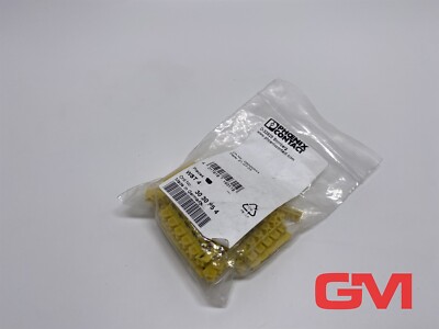VE 48x Phoenix Contact Warnabdeckung WST 4 Warning cover 3030954 Markierung