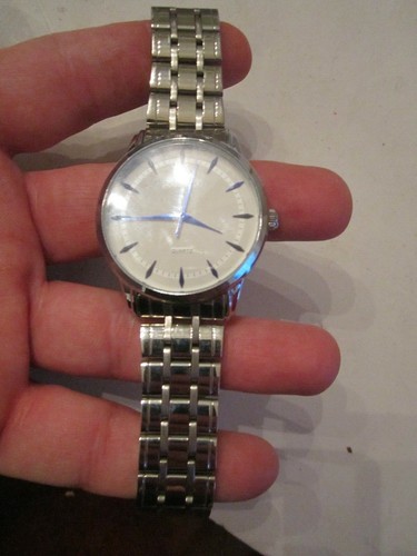 LONGBO QUARTZ WATCH - STAINLESS STEEL - BBA-22 | eBay