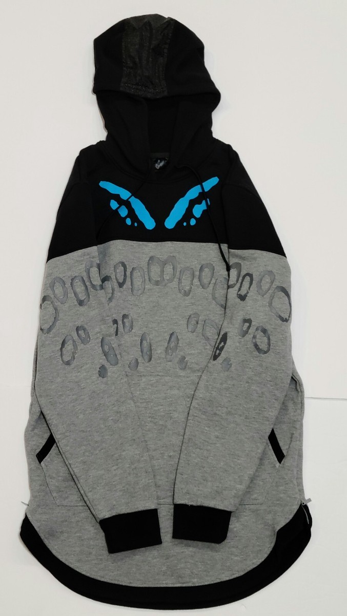 Destiny Prophecy Dungeon Emissary IX Gray Hoodie Bungie Rewards