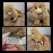 Hansa Plush Marmoset Pigmy plush 2015 euc