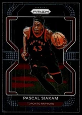 2021-22 Panini Prizm Pascal Siakam Toronto Raptors #174