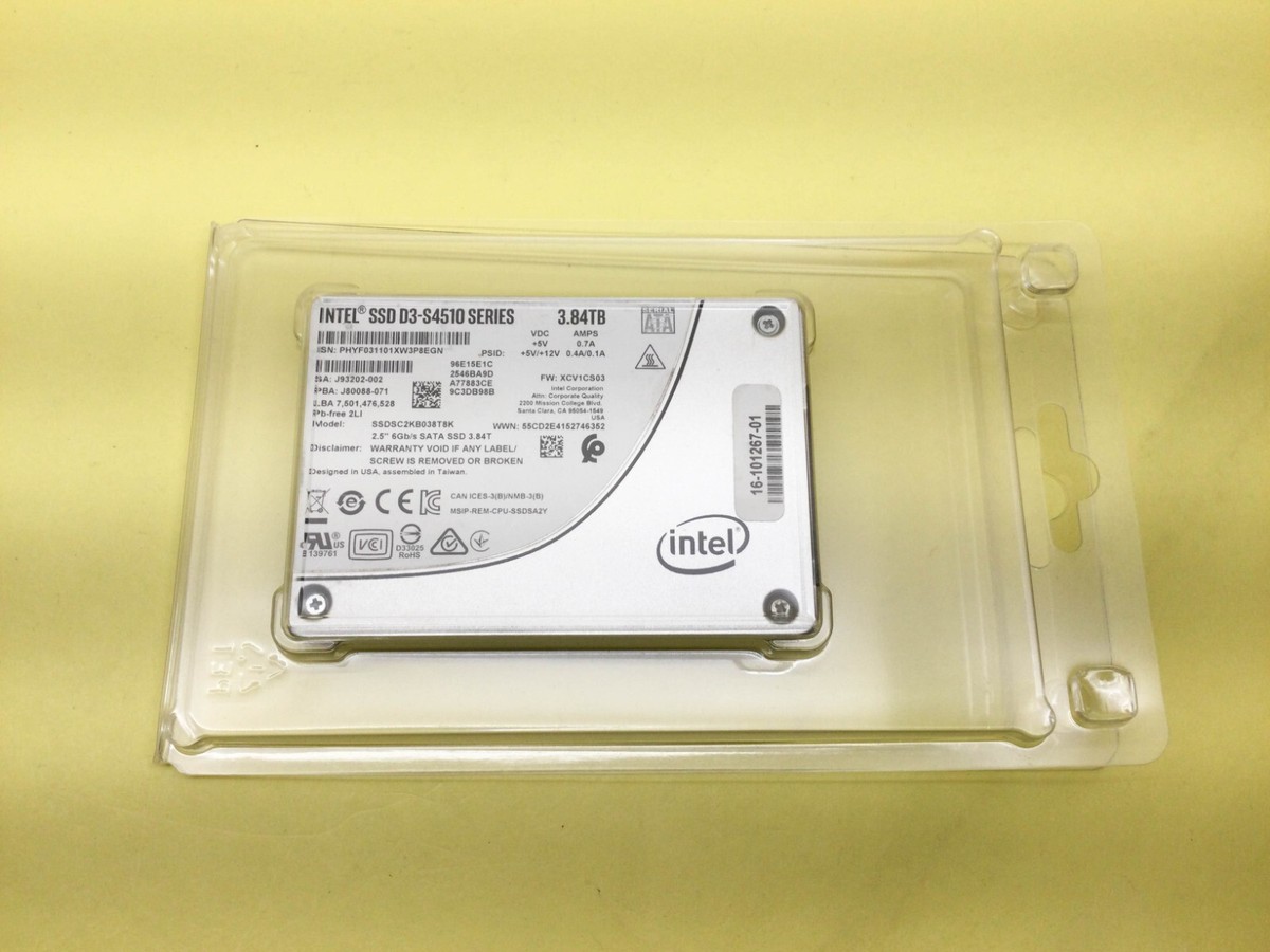 [S002] Intel SSD D3-S4510 480GB 高耐久 S002] Intel SSD D3-S4510 480GB 高耐久 CrystalDiskInfo情報あり 健康